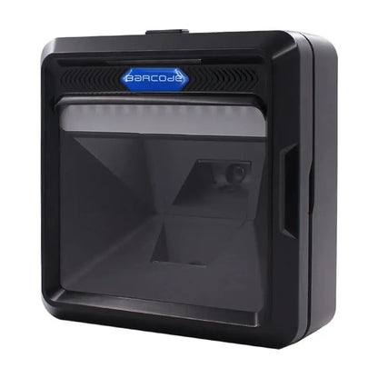 LogicOwl POS Counter Flatbed 1D 2D Barcode QR Code  High-Speed Scanner with RJ45 to USB Wired Connection for PC, Windows, macOS, Linux Desktop System and Components | MP8000