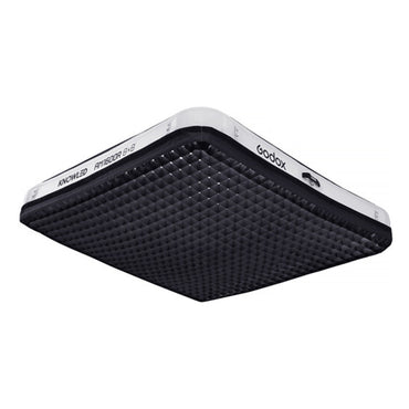 Godox KNOWLED AM1600R 8x8′ Inflatable RGBW LED Mat Light 1600W Output, 1800–10000K CCT, HSI, GEL, FX Full-Color Modes, IP54 Weather-Resistant, Modular Foldable Design with Onboard/CRMX/DMX/Ethernet/App Control for Professional Production