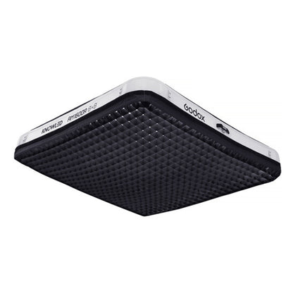 Godox KNOWLED AM1600R 8x8′ Inflatable RGBW LED Mat Light 1600W Output, 1800–10000K CCT, HSI, GEL, FX Full-Color Modes, IP54 Weather-Resistant, Modular Foldable Design with Onboard/CRMX/DMX/Ethernet/App Control for Professional Production