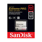 SanDisk Extreme PRO 128GB 64GB Compact Flash CFast 2.0 Memory Card VPG-130, 3500x Speed (X-Rating), 525MB/s Read and 430MB/s Write Speed SATA III 6GB/s Bus and 4K UHD DCI Video Recording