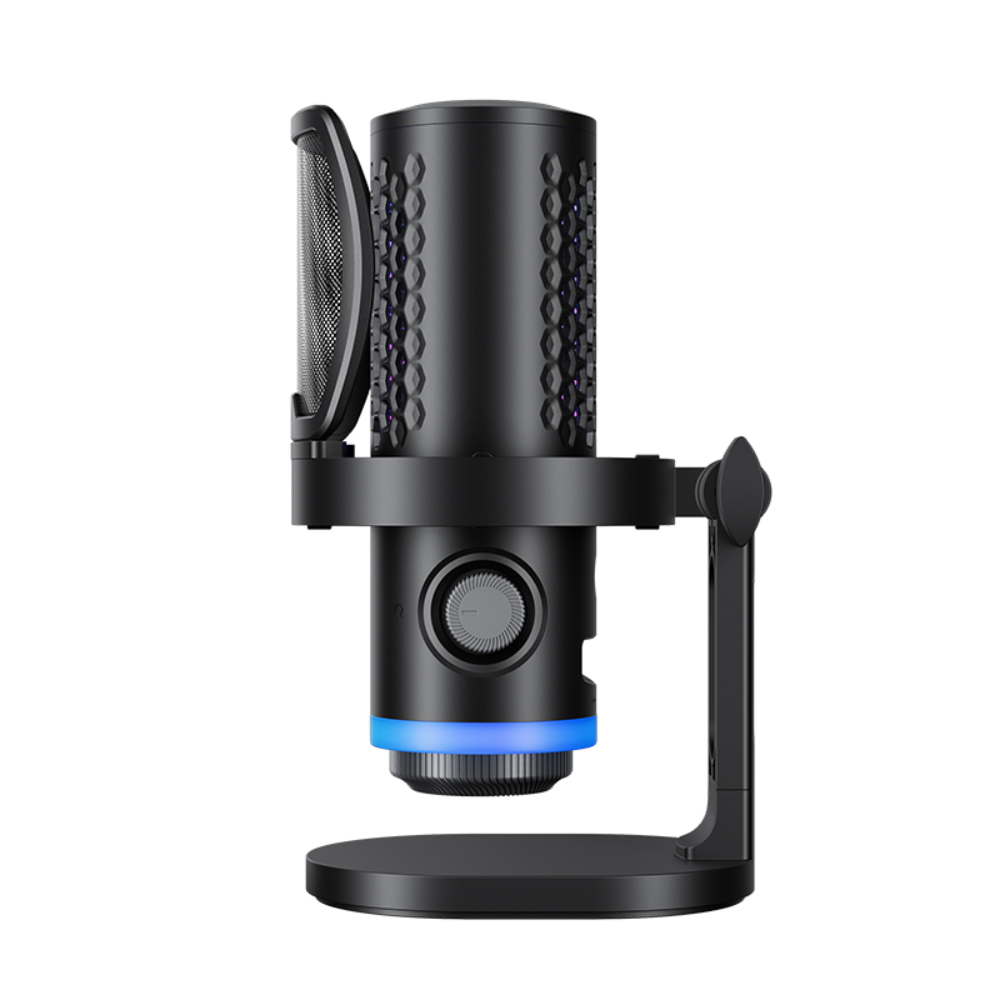 BOYA CastMic G40 / G40B Vibrant RGB Noise Cancelling USB Microphone w/ Desktop Stand / Boom Arm