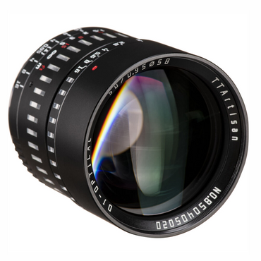 TTArtisan 50mm F/0.95 APS-C Format Portrait Prime Lens for Sony E | Nikon Z | M43 | Leica L | FUJIFILM X | Canon RF Mount Mirrorless Cameras Large Aperture MF Manual Focus Full Metal Body for Dreamy Bokeh & Low Light Photography