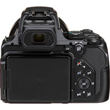 Nikon COOLPIX P1100 Super Telephoto Zoom Digital Camera with NIKKOR 125x Wide Optical Zoom Lens