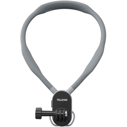 TELESIN Neck Holder Mount 2.0 Max | Standard Version QR Quick Release POV Mount with Chest Strap for GoPro DJI Insta360