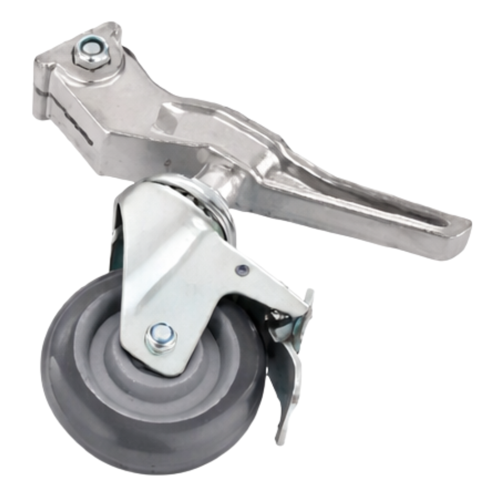 MEKING 3pcs Locking Caster Wheel Set for Combo Stand | M11-036B