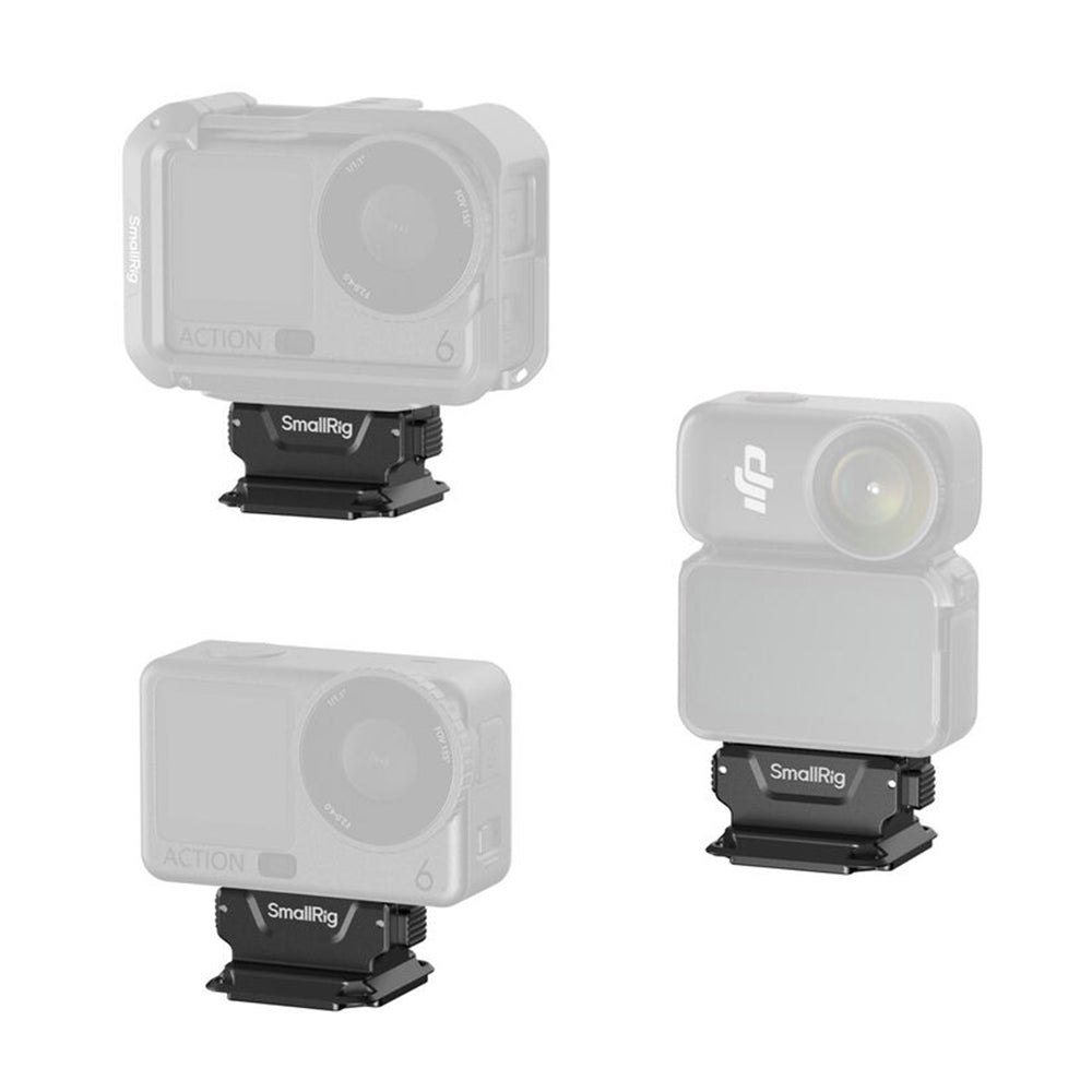 SmallRig DJI OSMO ACTION 6 Dual Side Attachable Arca-Type Mount Support