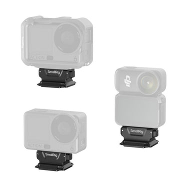 SmallRig DJI OSMO ACTION 6 Dual Side Attachable Arca-Type Mount Support