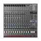 Phonic AM-844D 8-MIC/LINE Mono Channels, 4-Stereo 4-Group Recording Mixer with DFX, USB Interface, 3-Band EQ, 10 Microphone Preamps, and Direct Outputs for Multitrack Recording