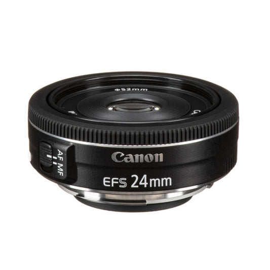 Canon EF-S 24mm f/2.8 STM Wide-angle Prime Lens for EF-S Mount APS-C Digital SLR / DSLR Cameras