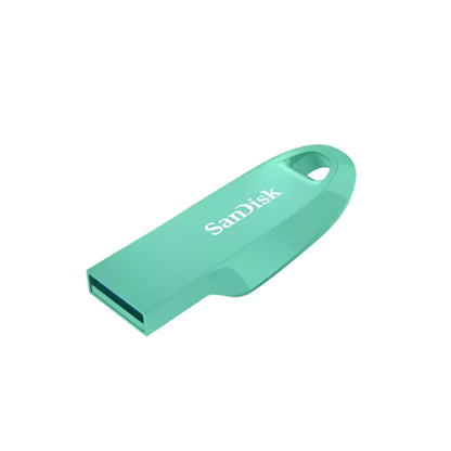 SanDisk Ultra Curve 256GB 128GB 64GB 32GB USB 3.2 Flash Drive with 100MB/S Read and Write Speed | SDCZ550