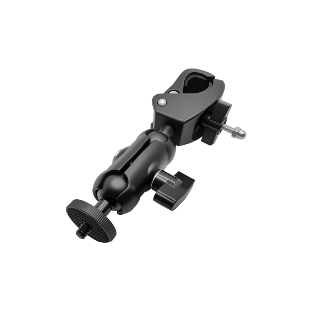 SJCAM Action Camera Motorcycle / Bike Handlebar C-Clamp Mount 360° Aluminum with ABS
