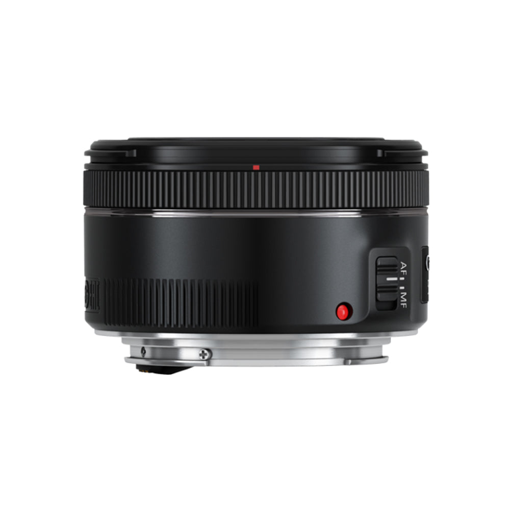 Canon EF 50mm f/1.8 STM Standard Prime Lens for EF-Mount Full-frame Digital SLR / DSLR Cameras