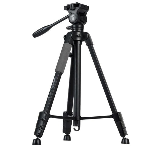 SmallRig Versatile Lightweight Camera Video Tripod with Smartphone Holder, Quick Release Plate, and 151cm (CT-05) / 161cm (CT-07) Maximum Height for Vlogging, Live Streaming, and Content Creation | 4688 4689