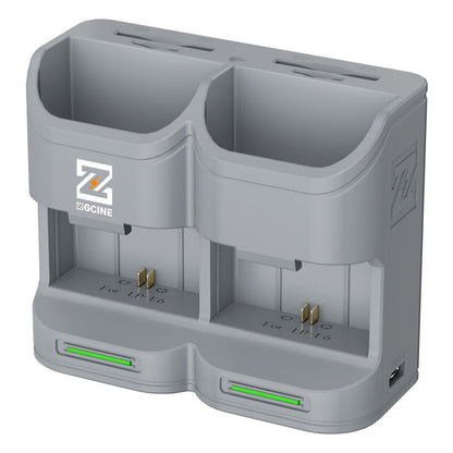ZGCINE Dual / Triple Battery Charging Case & LP-E6P 2600mAh Camera Battery for Select Canon Camera