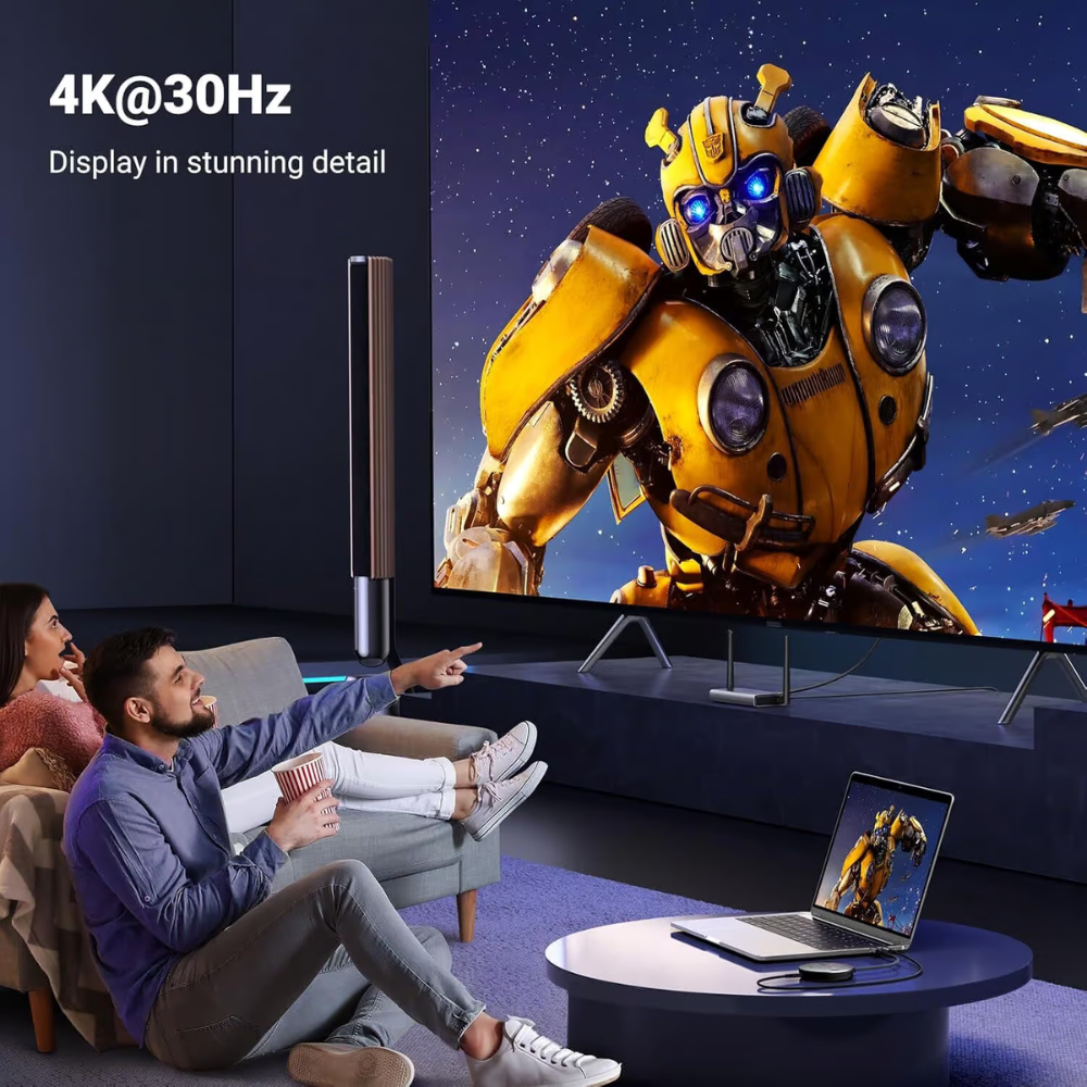 UGREEN 4K 2.4G/5G Wireless HDMI Transmitter & Receiver Kit