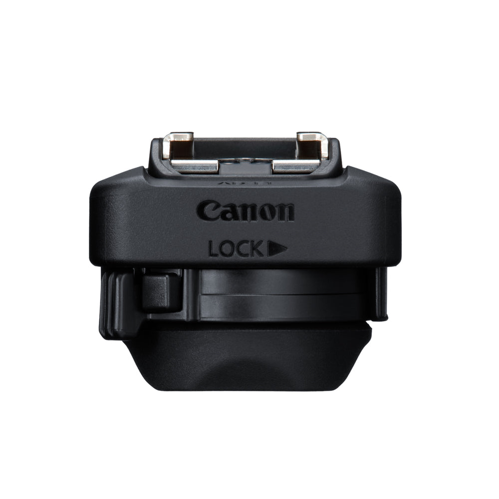 Canon AD-E1 Multi-Function Shoe Adapter for Speedlite EL-1, 600EX II-RT, ST-E3-RT, OC-E3 Flash Cord to EOS Digital Camera