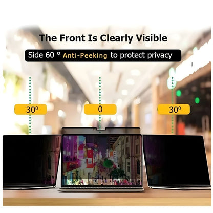 ArgoX Magnetic Privacy Protective Film for MacBook & Universal Laptops, Anti-Glare, Anti-Scratch, 13.6″-16.2″