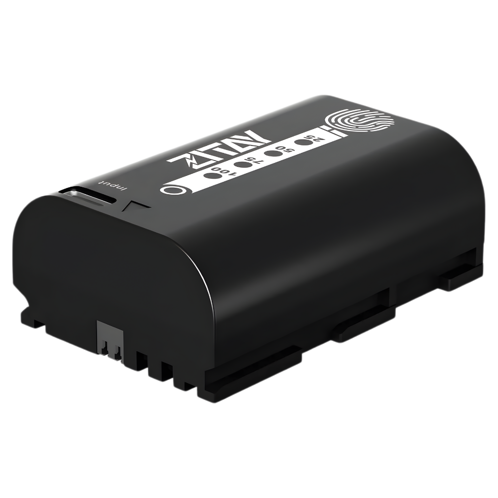 ZITAY LP-E6P 2600mAh Battery Replacement for Canon Digital Cameras