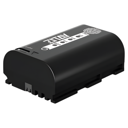 ZITAY LP-E6P 2600mAh Battery Replacement for Canon Digital Cameras