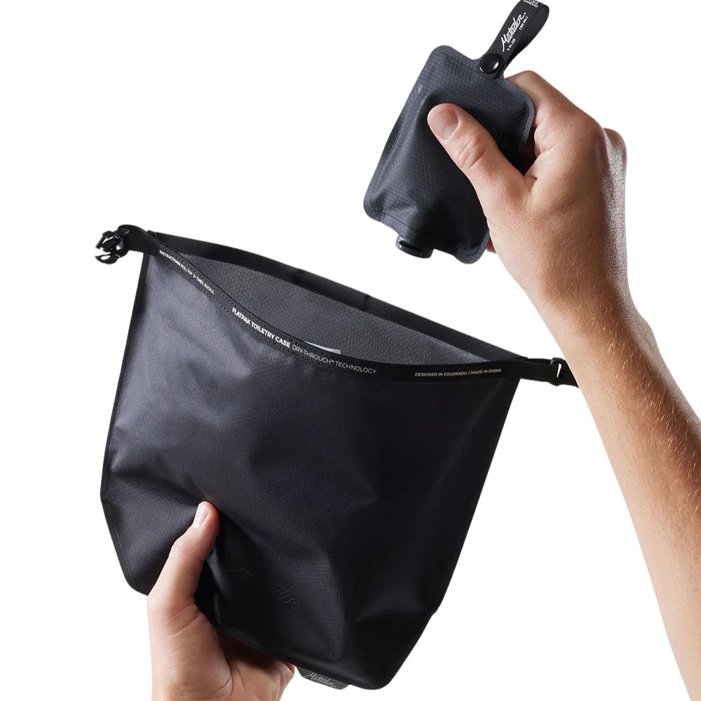 Matador FlatPak Waterproof Zipper Toiletry Case