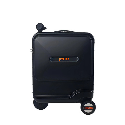 JITLIFE JS06i 20" Electric Smart Rideable Luggage, 13 km/h, 26L Capacity, 115kg Max Load, TSA Lock