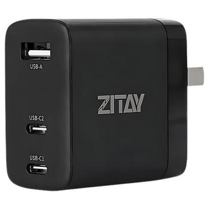 ZITAY LP-E6 / NP-FZ100 4-Channel Fast Charging Box