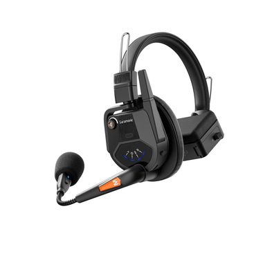 Saramonic WiTalk9 6S Wireless 6 Person Audio FDX Full Duplex Audio Intercom System 1 Master 5 Remote Headsets with Max 1640ft (500m) Wireless Range