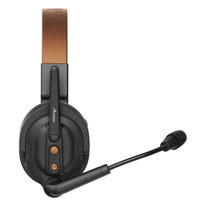 Accsoon CoMo SE Host & Remote Full-Duplex Wireless Intercom Over Ear Headset System Kit