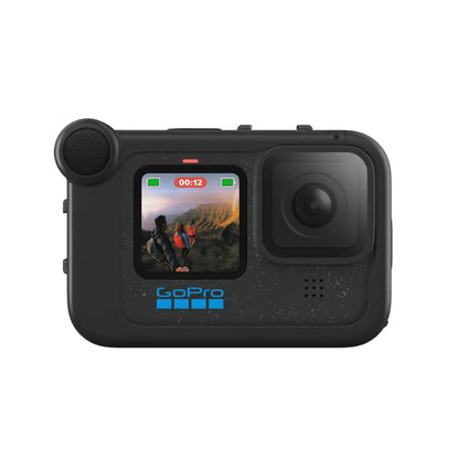 GoPro Media Mod Action Camera Vlogging Frame Rig with Built-In Directiol Microphone and Windscreen, 3.5mm Jack and HDMI Ports and Cold Shoe Mounts for HERO 13 / 12 / 11 / 10 / 9 BLACK | ADFMD-001