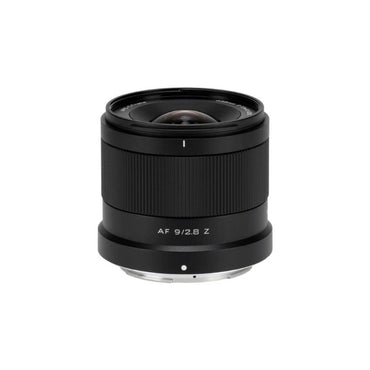 Viltrox AF 9mm F2.8 Air Series Z Full-Frame Prime Lens for Nikon Z-Mount APS-C Ultra-Wide View Angle with STM Autofocus Motor for Z5, Z50, Z50II, Z6, Z6II, Z7, Z7II, ZFC, Z30, Z9, Z8, ZF, Z6III Mirrorless Cameras