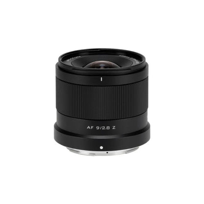 Viltrox AF 9mm F2.8 Air Series Z Full-Frame Prime Lens for Nikon Z-Mount APS-C Ultra-Wide View Angle with STM Autofocus Motor for Z5, Z50, Z50II, Z6, Z6II, Z7, Z7II, ZFC, Z30, Z9, Z8, ZF, Z6III Mirrorless Cameras