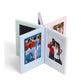 Pikxi Pastel Color Solo Instant Mini Film Photo Frame for FUJIFILM Instax mini Cameras with Magnetic Mounting - Available in Blossom Pink, Pastel Blue, Lilac Purple, Smokey White, and Ice Blue Color