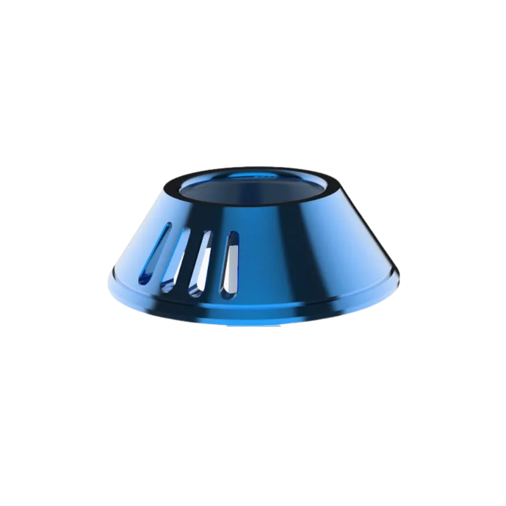 VSGO Air Blaster Duster and Filter Ring with Tumbler Design Lens Cleaning Blower | Blue