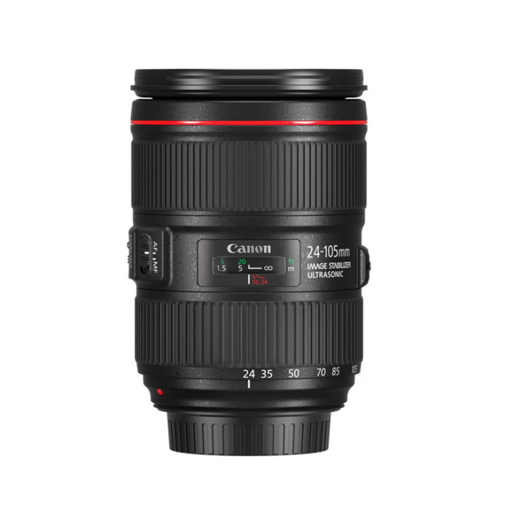 Canon EF 24-105mm f/4L IS II USM Wide-angle to Short Telephoto Zoom Lens for EF-Mount Full-frame Digital SLR / DSLR Cameras