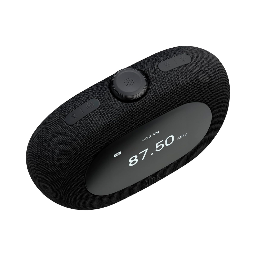 JBL Horizon 3 Bluetooth Clock Radio Speaker with Alarm, DAB/DAB+/FM Radio