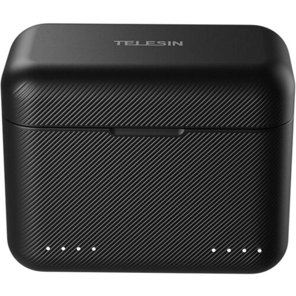 TELESIN Insta360 X4 Dual Bay Battery Charging Box Case USB-C for Action Camera MicroSD Card Slots