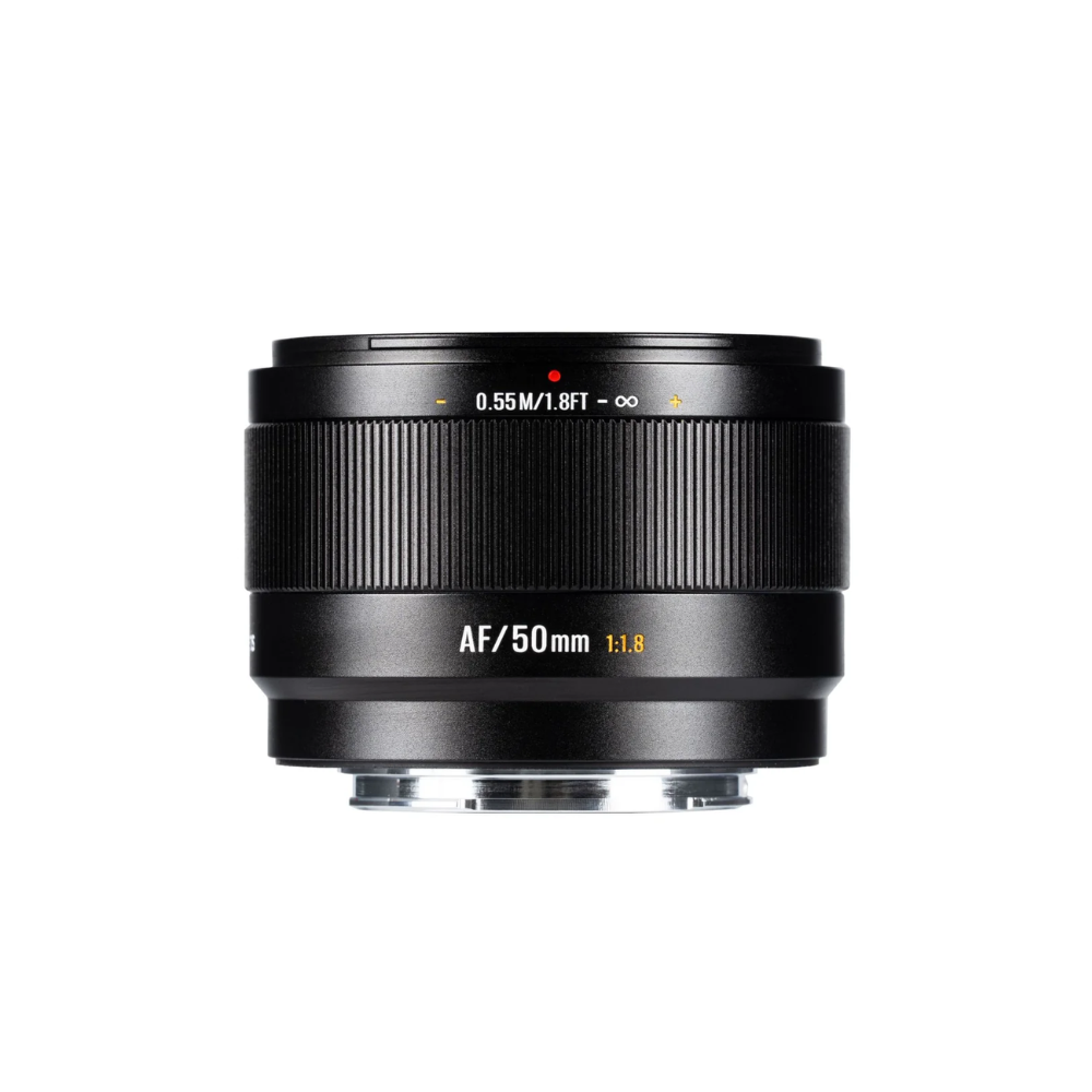 7Artisans AF 50mm F1.8 Lite APS-C Autofocus Prime Camera Lens for Sony E & Fujifilm X Mount 
