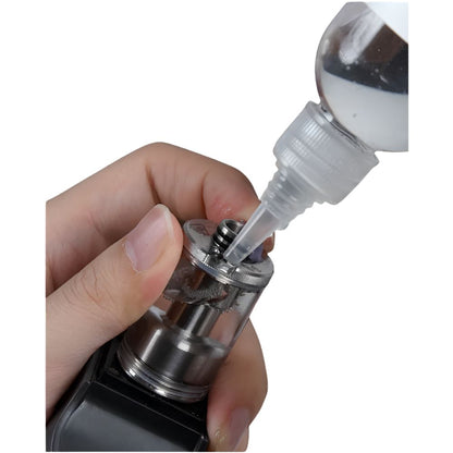 PMI Accessories Kit for SmokeGENIE & SmokeNINJA – Cloud Formula 100mL Smoke Refill & Fog Chamber 3.0
