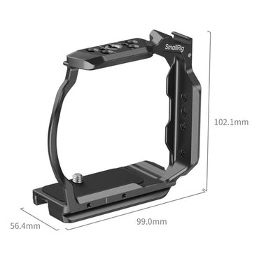 SmallRig HawkLock Half Camera Cage for Nikon ZR Camera