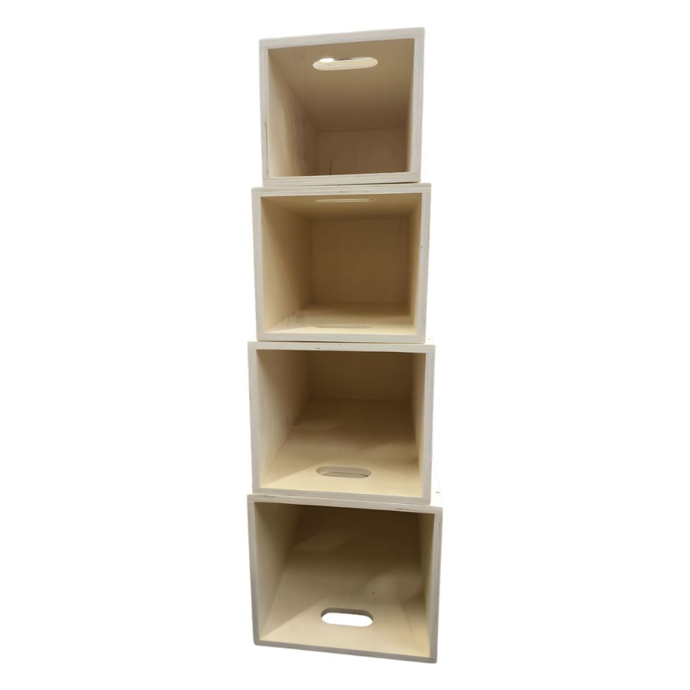 Cinepro S M L XL Nested Apple Box Crate Plywood Material | AP-01