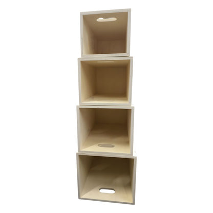Cinepro S M L XL Nested Apple Box Crate Plywood Material | AP-01