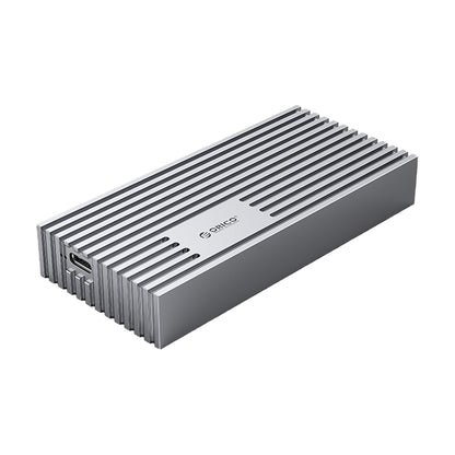 ORICO M.2 NVME SSD Solid State Drive Enclosure with USB4 / Thunderbolt 4, 40Gbps Transfer Rate, 4TB Max Capacity with PCIe 3.0, TRIM and UASP Function for Smartphone PC Desktop Laptop | M234C3-U4 | Gray, Rose Gold, Silver