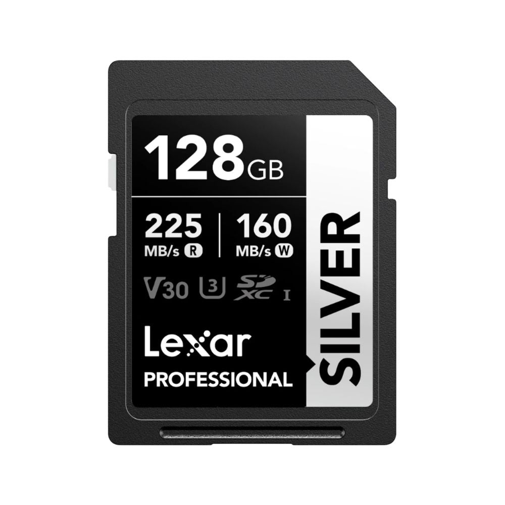 Lexar Professional SILVER SDXC V30 U3 UHS-I Memory Card | 64GB / 128GB / 256GB / 512GB / 1TB