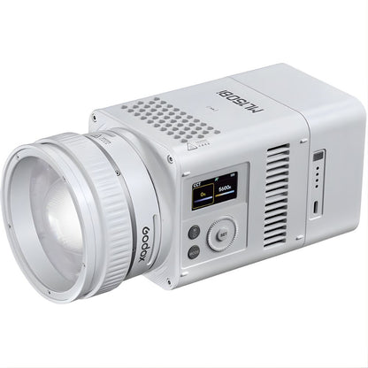 Godox ML150Bi Bi-Color LED Video Light with 2800-6500K CCT, Onboard and Wireless App Control