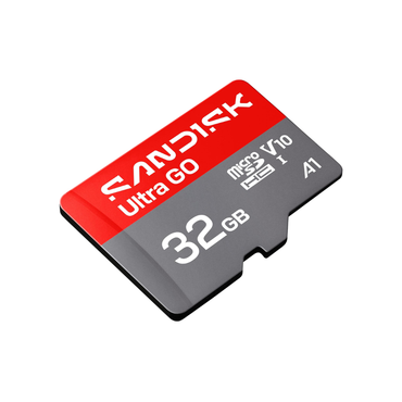 SanDisk 32GB microSDHC V10 A1 U1 UHS-I Memory Card with Up to 120MB/s Sequential Read Speed