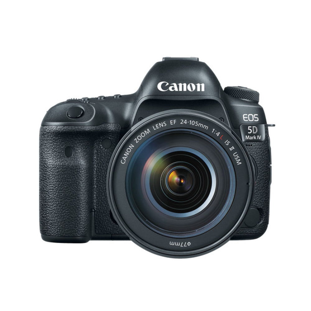 Canon EOS 5D Mark IV DLSR Digital SLR Camera with EF 24-105mm f/4L IS ...