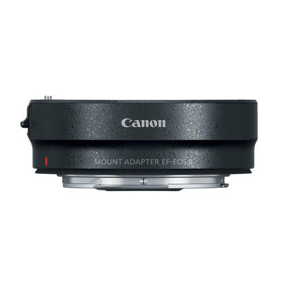 Canon EF-EOS R Mount Adapter for Canon EF / EF-S Lens to RF EOS R Mirrorless Digital Camera Body with Weather Resistant Design, Maintains AF Autofocus and Image Stabilization