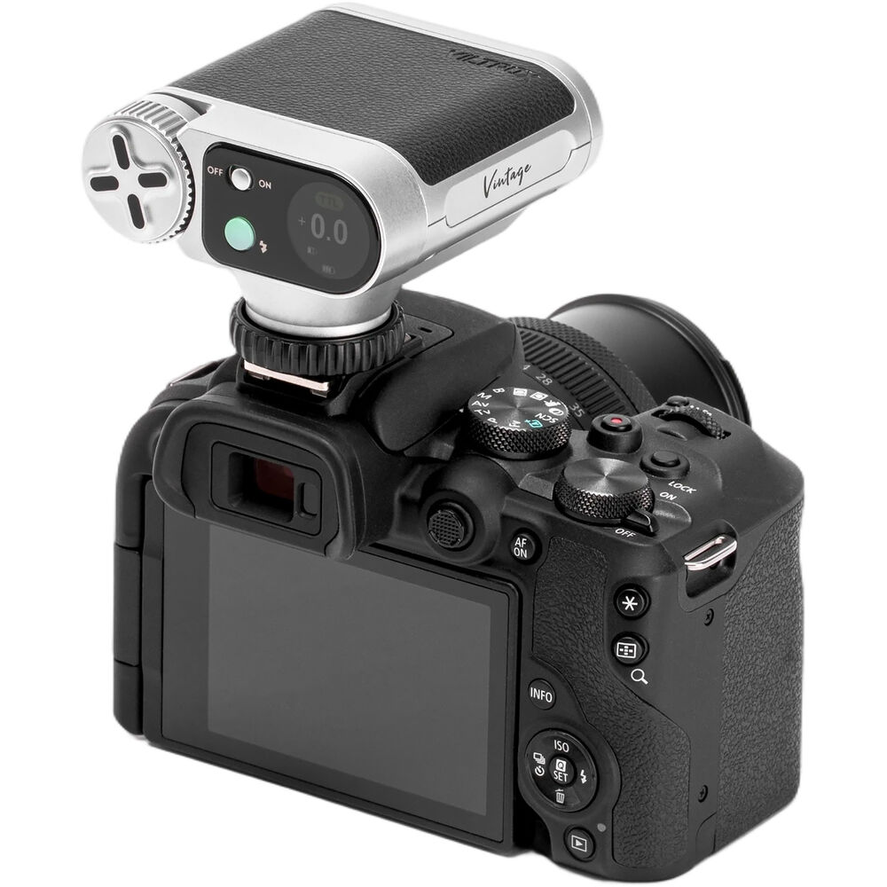 VILTROX Vintage Z1 Pro TTL Retro On-Camera Flash