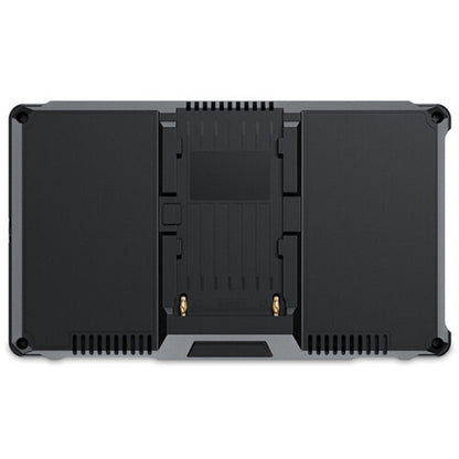 FEELWORLD FW568 PRO 6" IPS On Camera LCD Video Monitor with DCI 4K HDMI Input / Output, HDR, 1200 Nits High Brightness, Custom 3D LUTs  and Image Controls, USB Type-C L Series / LP-E6 Plate Mount Input Power