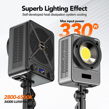 Pxel G330 330W Bi-Color LED Video Light